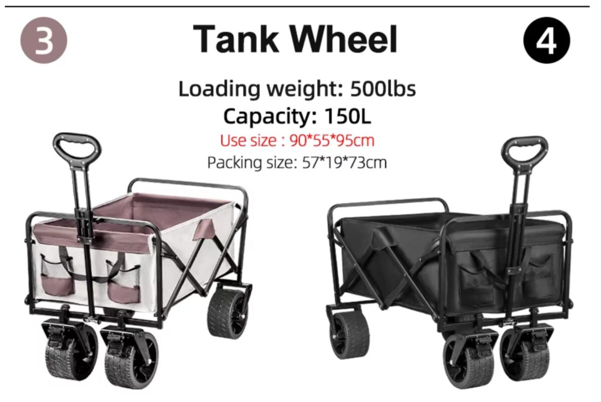 FOLDING WAGON SIZE 2