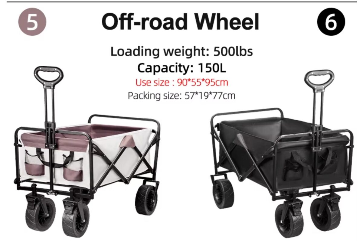 FOLDING WAGON SIZE 3