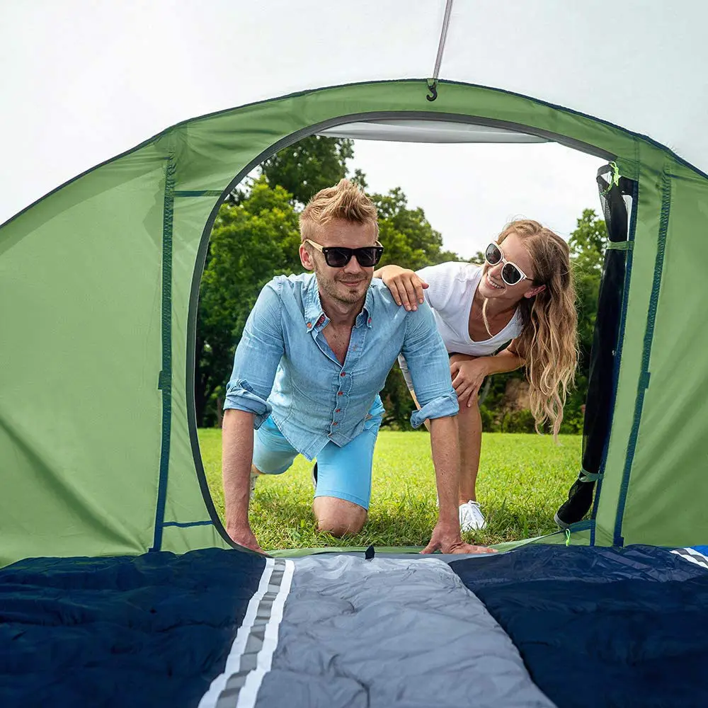 Thickened Silver Coated Automatic Open Portable Camping Tent - Image 7