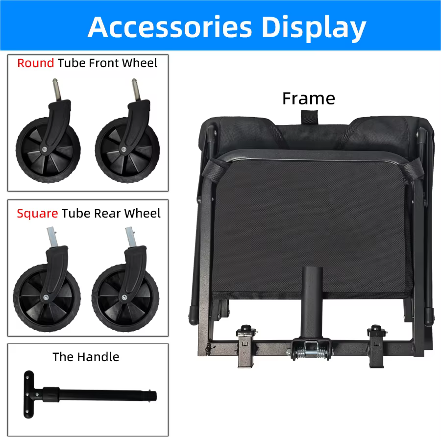 Heavy Duty Large Capacity Fold Beach Wagon 1