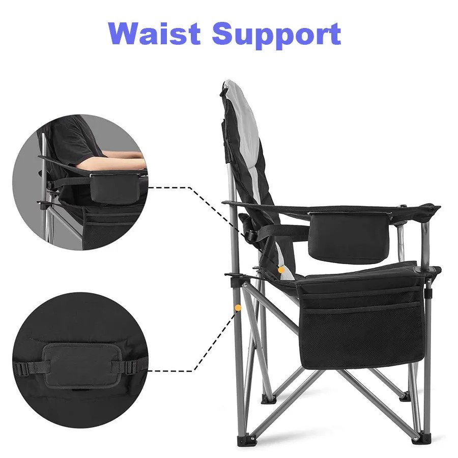 Backpack Portable Chairs with Carrying Bag - Image 6